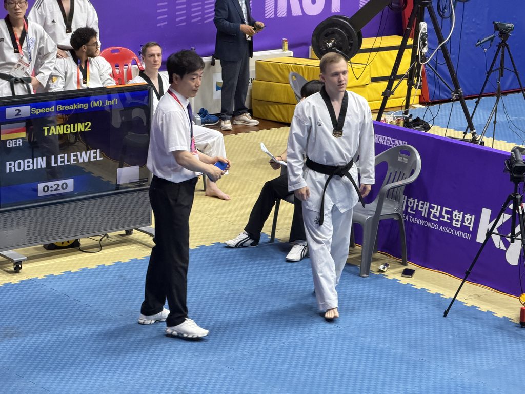Offizieller Weltmeister 2026 / Seoul Südkorea / Hanmadang